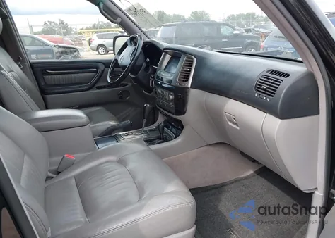 2007 Lexus Lx 470 from USA, damaged, VIN JTJHT00W374023044